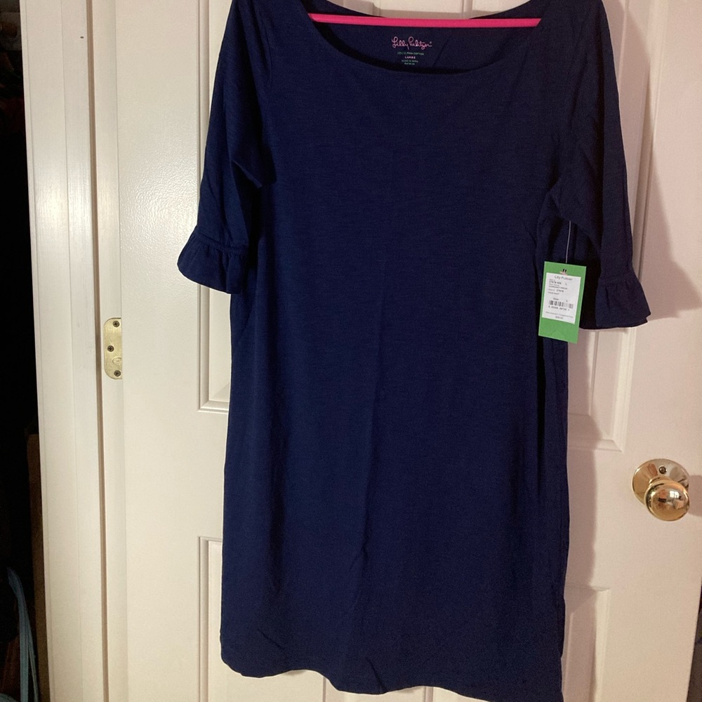 Lilly Pulitzer Somerset dress size large new with tags